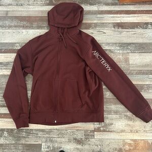 Arc’teryx XL Burgundy Hoodie